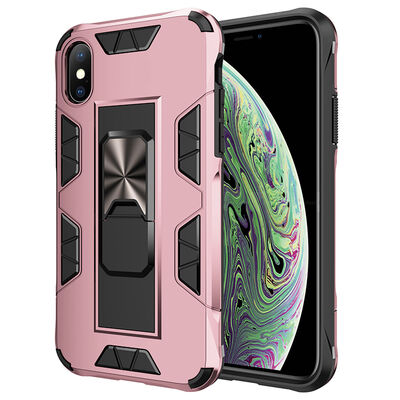 Apple iPhone XS 5.8 Case Zore Volve Cover - 16