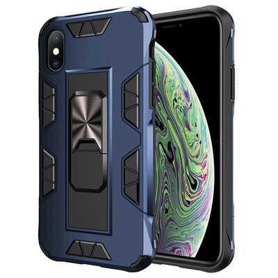 Apple iPhone XS 5.8 Case Zore Volve Cover - 18