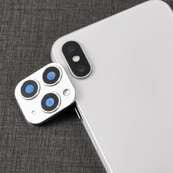 Apple iPhone XS 5.8 Zore CP-01 iPhone 11 Pro Max Kamera Lens Dönüştürücü - 7