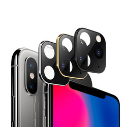 Apple iPhone XS 5.8 Zore CP-03 iPhone 11 Pro Max Camera Lens Converter - 2