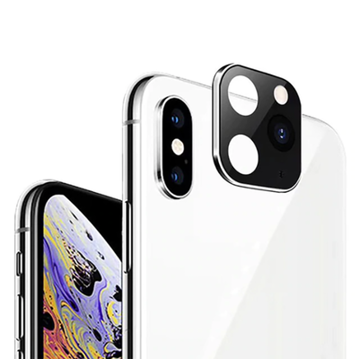 Apple iPhone XS 5.8 Zore CP-03 iPhone 11 Pro Max Camera Lens Converter - 11