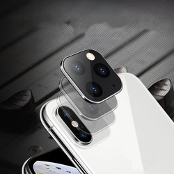 Apple iPhone XS 5.8 Zore CP-03 iPhone 11 Pro Max Kamera Lens Dönüştürücü - 3