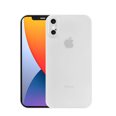 Apple iPhone XS 5.8 Kılıf ​​​​​Wiwu Skin Nano PP Kapak - 21
