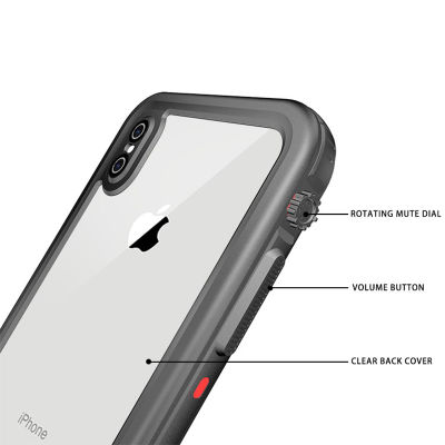 Apple iPhone XS 5.8 Kılıf Zore 1-1 Su Geçirmez Kılıf - 8