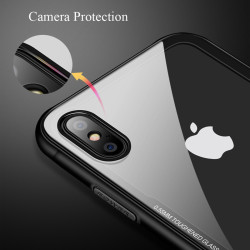 Apple iPhone XS 5.8 Kılıf Zore Craft Arka Kapak - 7