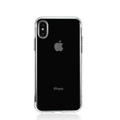 Apple iPhone XS 5.8 Kılıf Zore Dört Köşeli Lazer Silikon Kapak - 12
