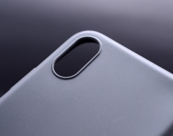 Apple iPhone XS 5.8 Kılıf Zore İmax Silikon - 5