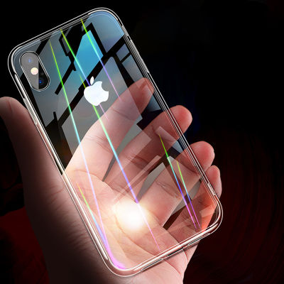 Apple iPhone XS 5.8 Kılıf Zore Rainbow Kapak - 1