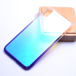 Apple iPhone XS 5.8 Kılıf Zore Renkli Transparan Kapak - 5