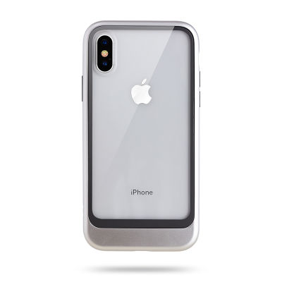 Apple iPhone XS 5.8 Kılıf Roar Ace Hybrid Ultra Thin Kapak - 6