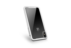 Apple iPhone XS 5.8 Kılıf Roar Glassoul Airframe Kapak - 12