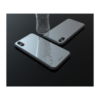 Apple iPhone XS 5.8 Kılıf Roar Mira Glass Kapak - 3