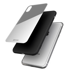Apple iPhone XS 5.8 Kılıf Roar Mira Glass Kapak - 5