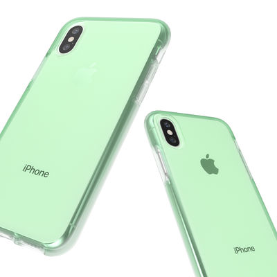 Apple iPhone XS 5.8 UR Ice Cube Kapak - 4