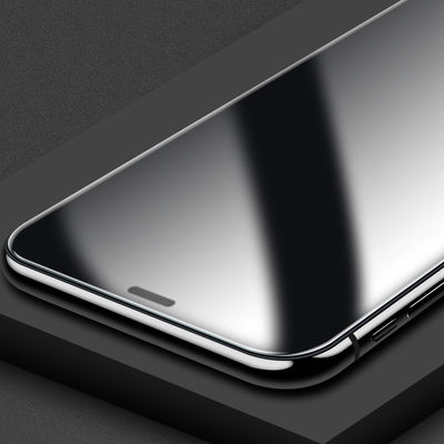 Apple iPhone XS 5.8 Zore Anti-Dust Mat Privacy Temperli Ekran Koruyucu - 5