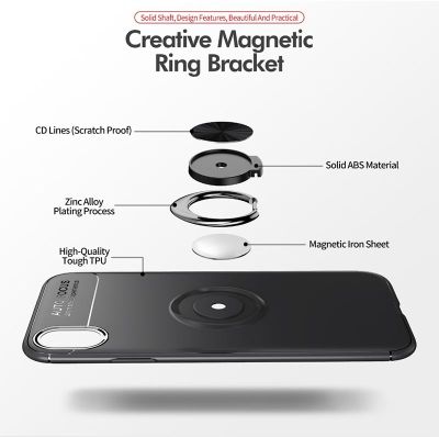 Apple iPhone XR 6.1 Kılıf Zore Ravel Silikon Kapak - 6