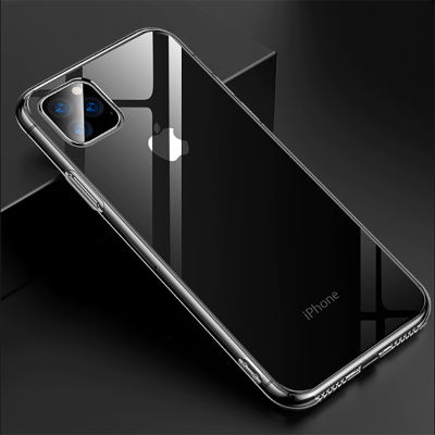Apple iPhone 11 Pro Max Kılıf Zore Ultra ince Silikon Kapak 0.2 mm - 2