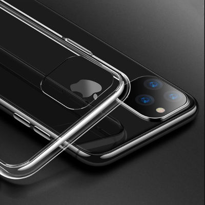 Apple iPhone 11 Pro Max Kılıf Zore Ultra ince Silikon Kapak 0.2 mm - 3