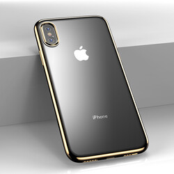 Apple iPhone XS Max 6.5 Benks Magic Glitz Ultra-Thin Transparent Protective Soft Kapak - 2