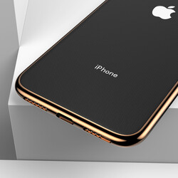 Apple iPhone XS Max 6.5 Benks Magic Glitz Ultra-Thin Transparent Protective Soft Kapak - 3