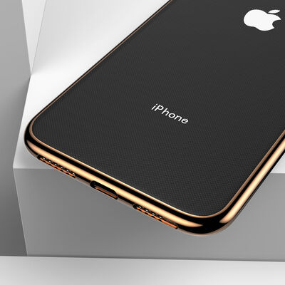 Apple iPhone XS Max 6.5 Benks Magic Glitz Ultra-Thin Transparent Protective Soft Kapak - 3