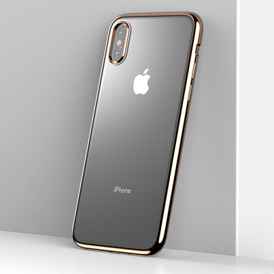 Apple iPhone XS Max 6.5 Benks Magic Glitz Ultra-Thin Transparent Protective Soft Kapak - 5