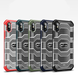 Apple iPhone XS Max 6.5 Case Wlons Mit Cover - 10