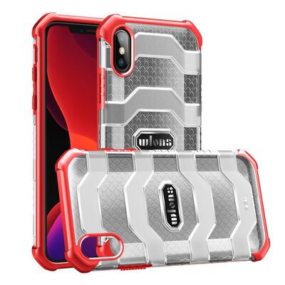Apple iPhone XS Max 6.5 Case Wlons Mit Cover - 13