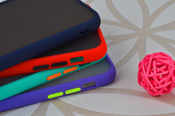 Apple iPhone XS Max 6.5 Case Zore Fri Silicon - 2