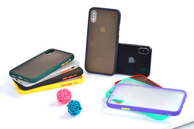 Apple iPhone XS Max 6.5 Case Zore Fri Silicon - 5