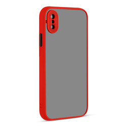 Apple iPhone XS Max 6.5 Case Zore Hux Cover - 1
