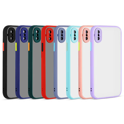 Apple iPhone XS Max 6.5 Case Zore Hux Cover - 6
