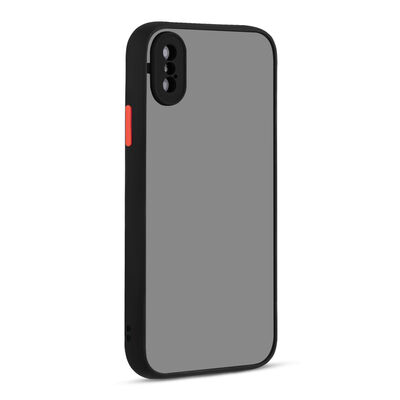 Apple iPhone XS Max 6.5 Case Zore Hux Cover - 17