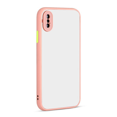 Apple iPhone XS Max 6.5 Case Zore Hux Cover - 10