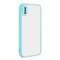 Apple iPhone XS Max 6.5 Case Zore Hux Cover - 15