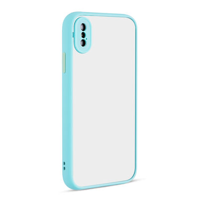 Apple iPhone XS Max 6.5 Case Zore Hux Cover - 15