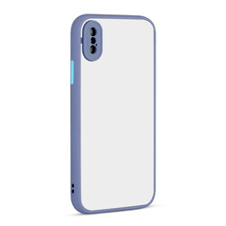 Apple iPhone XS Max 6.5 Case Zore Hux Cover - 13