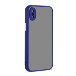 Apple iPhone XS Max 6.5 Case Zore Hux Cover - 2