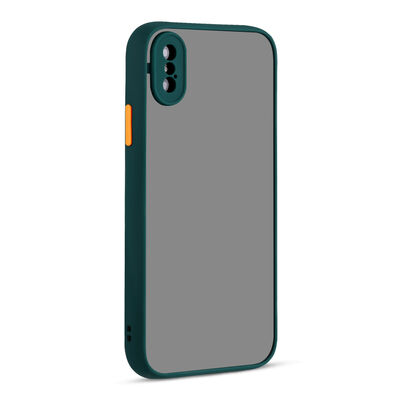 Apple iPhone XS Max 6.5 Case Zore Hux Cover - 16
