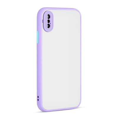 Apple iPhone XS Max 6.5 Case Zore Hux Cover - 8