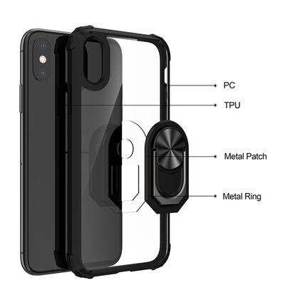 Apple iPhone XS Max 6.5 Case Zore Mola Cover - 4