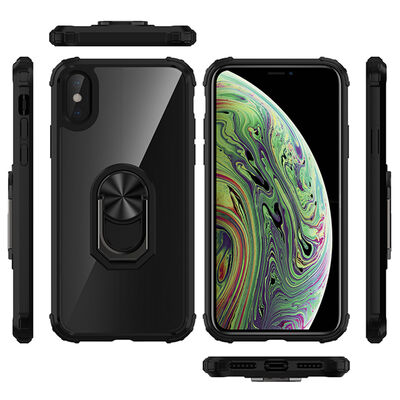 Apple iPhone XS Max 6.5 Case Zore Mola Cover - 5