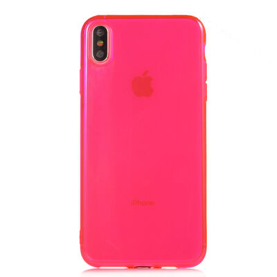 Apple iPhone XS Max 6.5 Case Zore Mun Silicon - 1