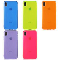 Apple iPhone XS Max 6.5 Case Zore Mun Silicon - 2