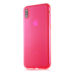 Apple iPhone XS Max 6.5 Case Zore Mun Silicon - 4