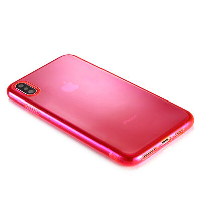 Apple iPhone XS Max 6.5 Case Zore Mun Silicon - 6