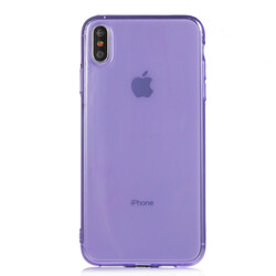 Apple iPhone XS Max 6.5 Case Zore Mun Silicon - 14