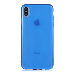 Apple iPhone XS Max 6.5 Case Zore Mun Silicon - 16