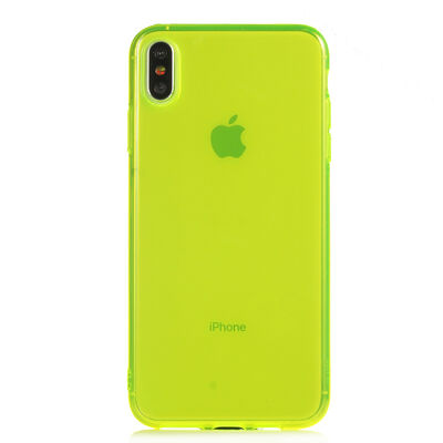 Apple iPhone XS Max 6.5 Case Zore Mun Silicon - 10