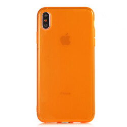Apple iPhone XS Max 6.5 Case Zore Mun Silicon - 12